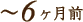 ～6ヶ月
